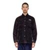Anta Letter Print Pattern Button-Up Collar Long Sleeve Jacket Unisex Outerwear Cocoa-Brown 172248604-3