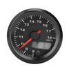 2in 52mm Car Modified Voltmeter Voltage Meter Pointer Digital Display with Stepper Motor