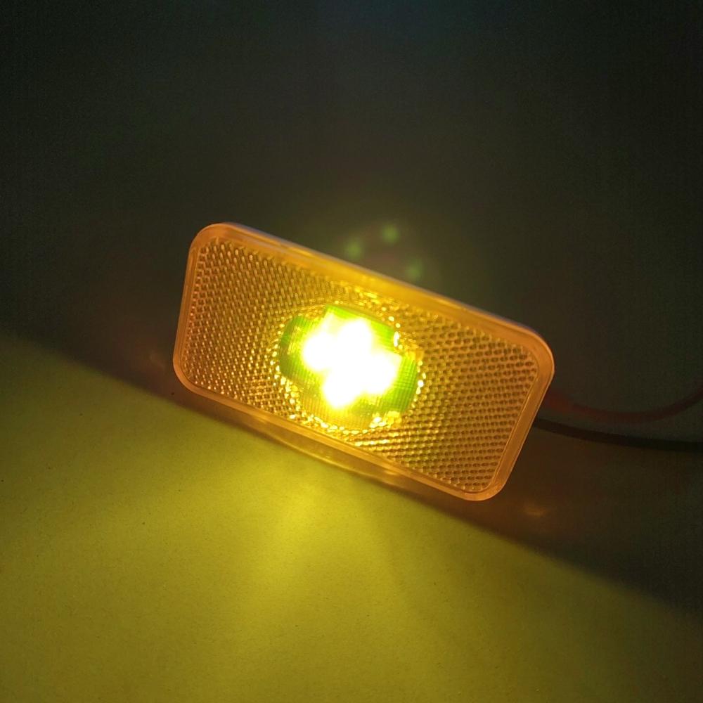 24V Side Marker LED Lights For Volvo FH FM FL Truck Spare Parts OEM 20789440