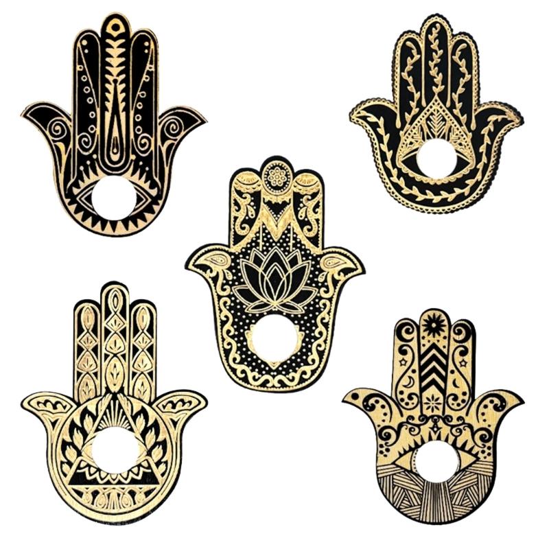 Vintage Mini Wood Crystal Balls Display Stand For 3-10cm Crystal Balls Base Bracket Wood Small Bracket Jewelry Rack