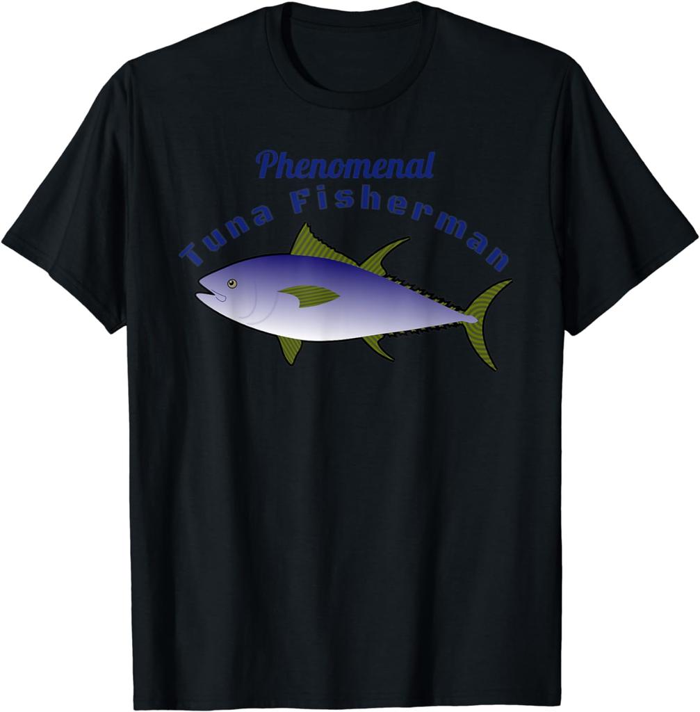 Phenomenal Tuna Fisherman Jumbo Bluefin Fishing TShirt 100 Cotton ONeck Summer Short Sleeve Casual Mens Tshirt Size S3XL