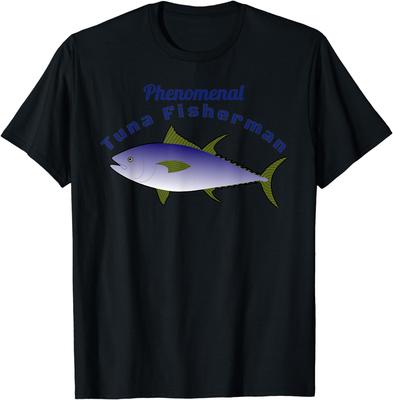 Phenomenal Tuna Fisherman Jumbo Bluefin Fishing TShirt 100 Cotton ONeck Summer Short Sleeve Casual Mens Tshirt Size S3XL