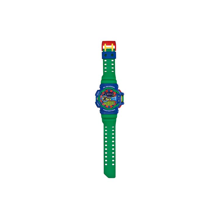 CASIO Men Liquid Crystal/Analog Dual Display Series Blue Watch GA-400-2ADR GA-400-2ADR