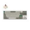 Keychron Q3 Max Wireless Custom Mechanical US RGB Gateron Jupiter Mechanical with Mac and Windows Gateron Jupiter Mechanical Brown Switches QMK/VIA