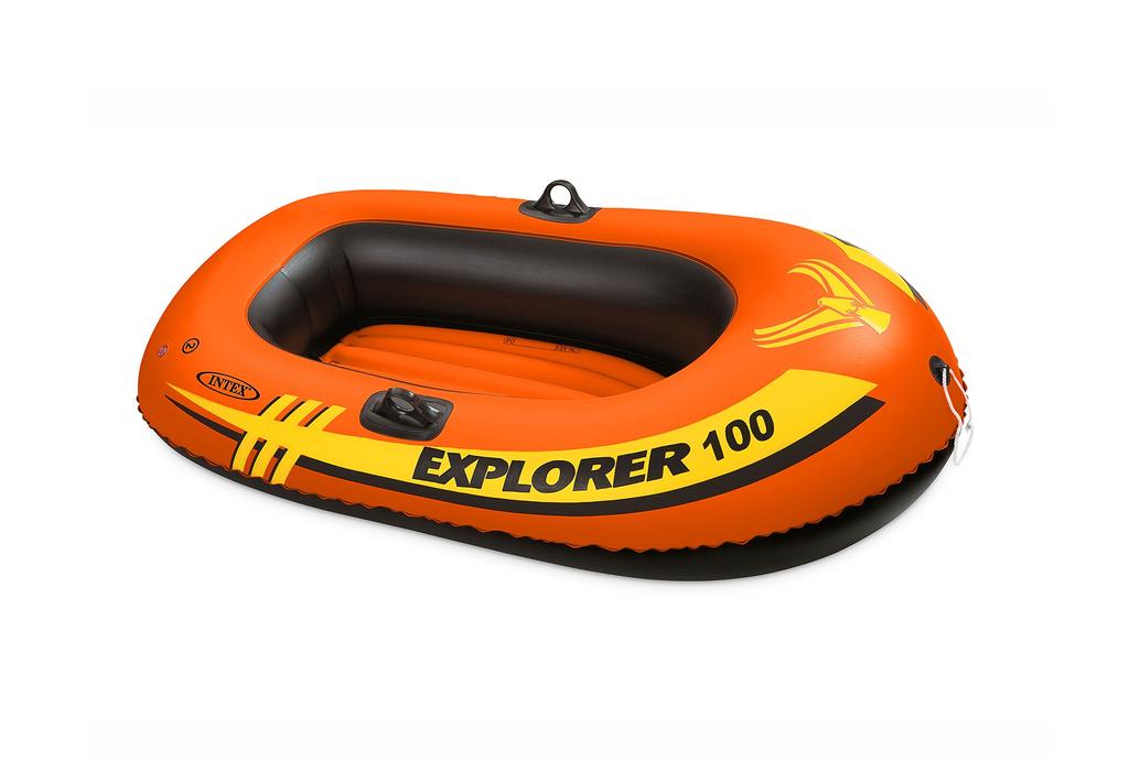 intex Explorer 100 147 X 84 X 36 58329 Japanese Boat, Cm, [Official Product]