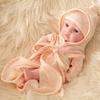 30CM Washable Lifelike Soft Hand-painted Simulation Baby Reborn Doll Children Accompany Play Doll