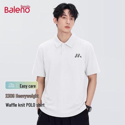 Baleno Men's Waffle Polo Shirt