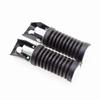 1pair Motorcycle Rear Footrests Motorcycle Foot Pegs Compatible With Suzuki GS125 GN125 Motocross Motorcycle Accessories Pedals