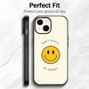 Cheerful Happy Symbol smiling Art Phone Case Phone Case Soft Packaging Lightweight For iPhone17 16 15 14 13ProMax