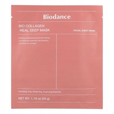 Biodance Real Deep Mask Bio Kolagen Żelowa Maska Do Twarzy Z Bio Kolagenem 34G