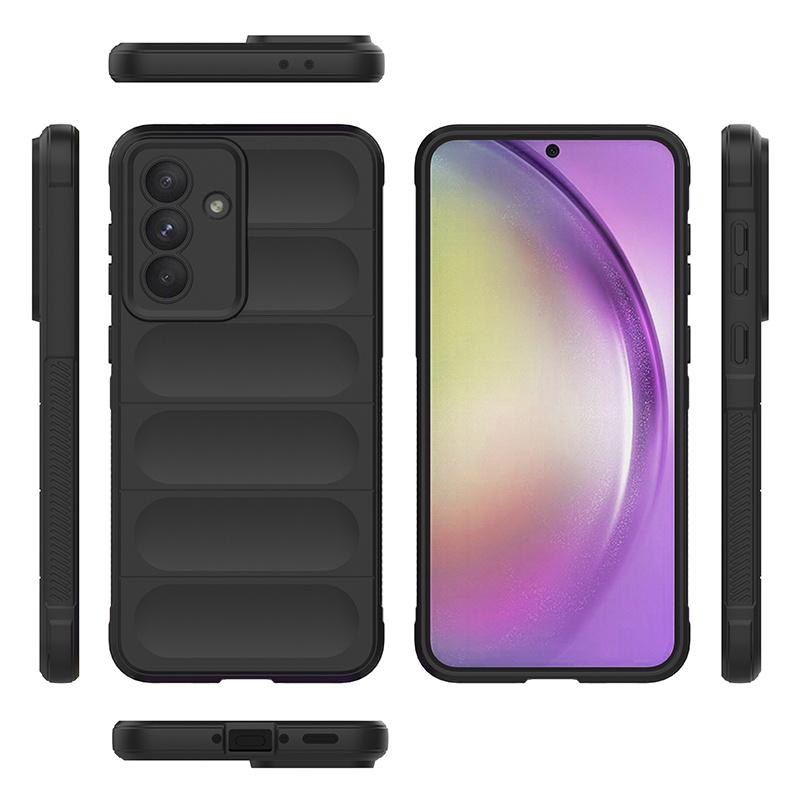 Für Samsung Galaxy A56 5G Hülle Weiche Dünne Silikon Handyhüllen Auf SamsungA56 Samsan A 56 56A SM-A566B/DS 6.7" Rückseite Abdeckung Funda