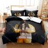 3D Print Partynextdoor 4 Bedding Set Single Twin Full Queen King Size Bed Set Adult Kid Bedroom Duvetcover Sets Personality