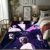 Love Unity Pink carpet floor mats Home Decor Art Room Bathroom mat