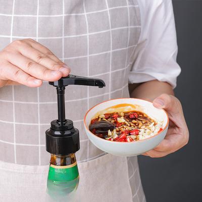Oyster Sauce Bottle Press Nozzle Oil Bottle Squeeze Household Oil Squeeze Nozzle Oyster Pump Head Ration Bottle Press Type
