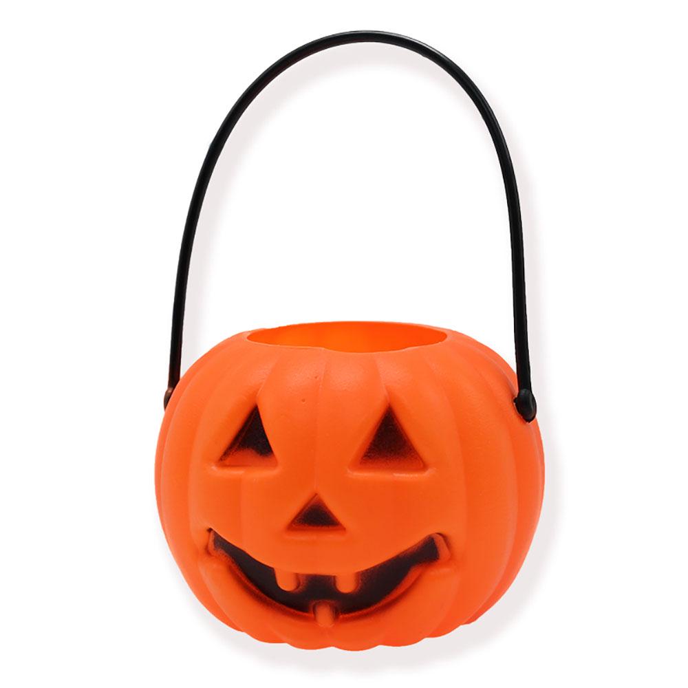 Buy Fashion Halloween Props Pumpkin Bucket Candy Holder Decoration at