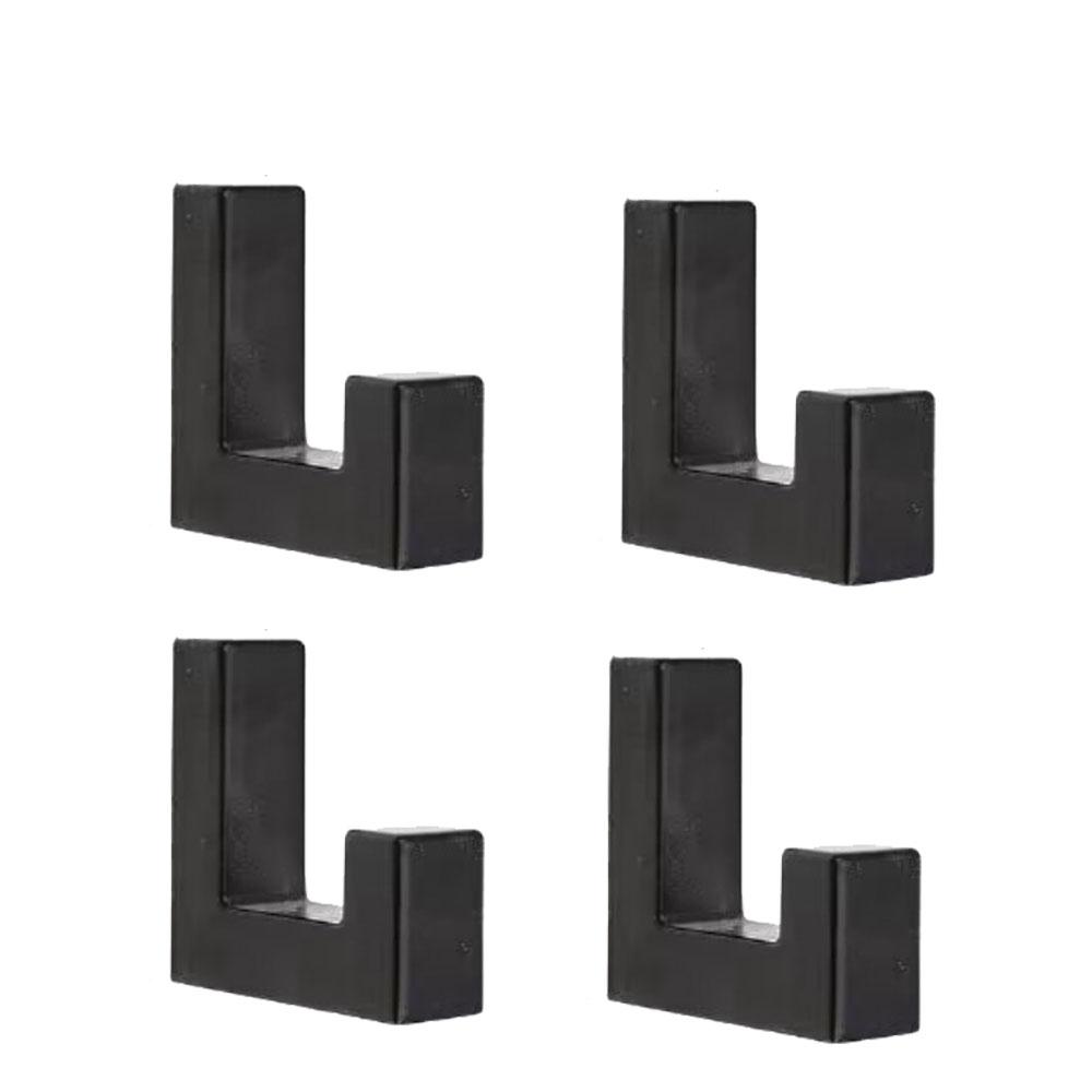 4/2PCS New Wall Hooks, towel hooks, bathroom hooks, bathroom accessories, universal wall hooks