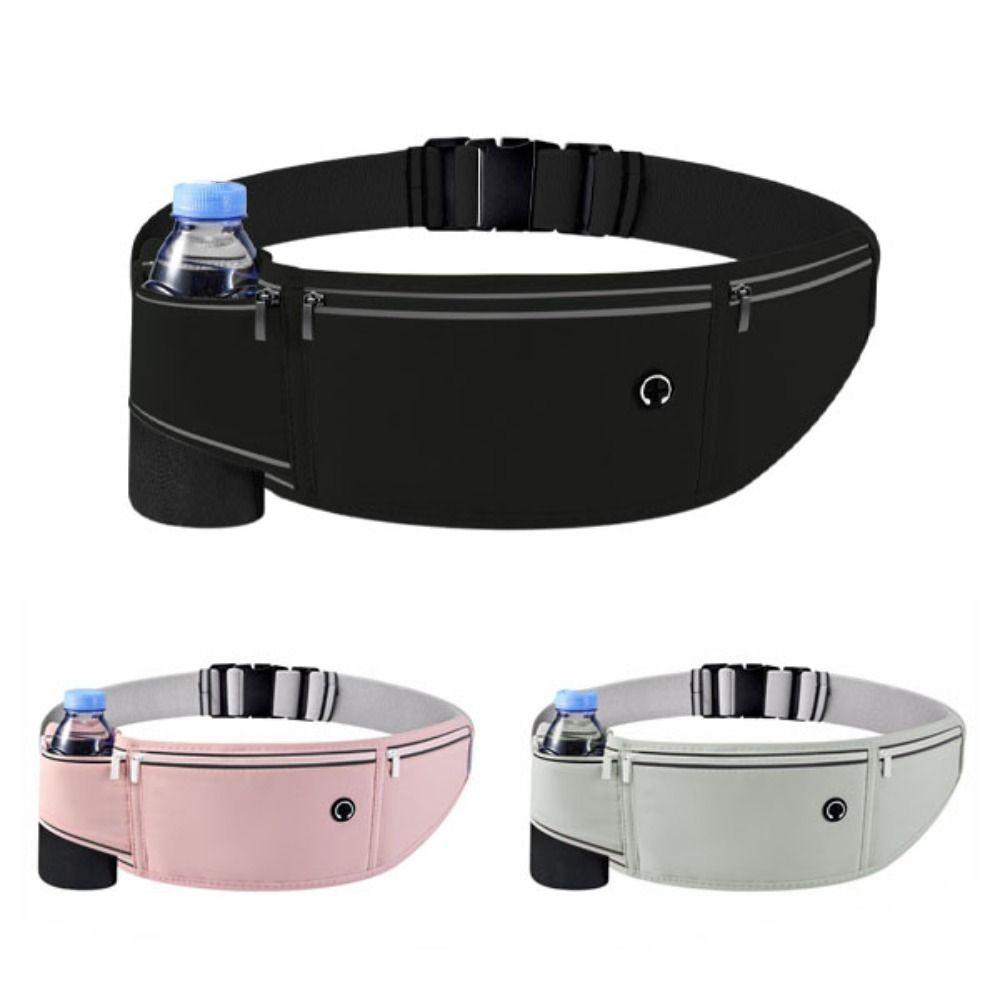 Multi-function Running Waist Bags Lightweight Sports Phone Bag Fashion Marathon Running Bag  Sports