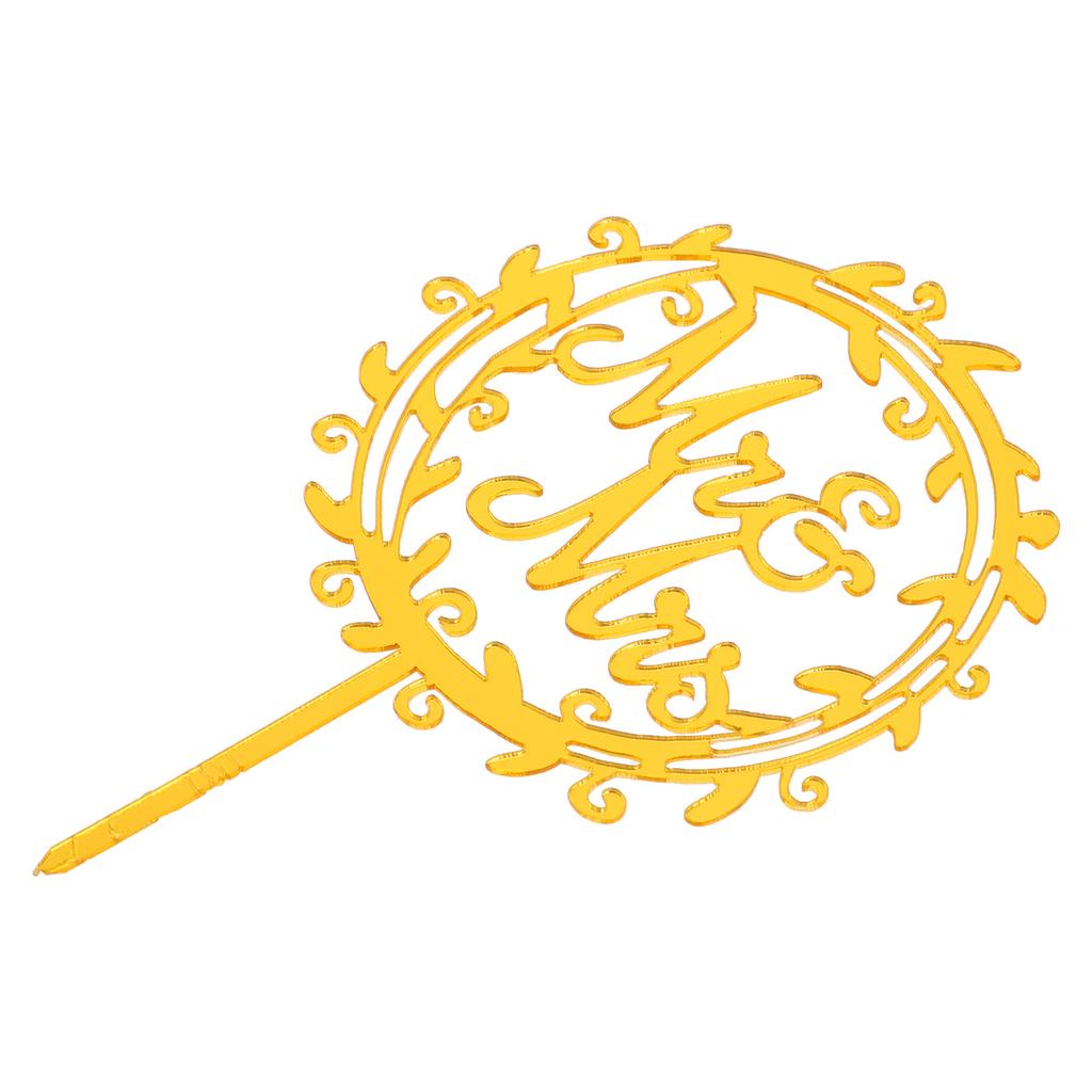 Cake Toppers Wedding Party Decor Valentine'S Day Cupcake Topper Baking Decoration Dessert Insert Cake Props