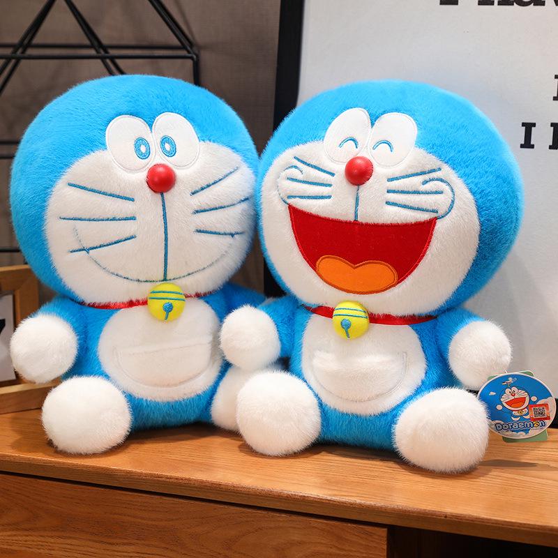 

**Doraemon Plush Toy - Robot Cat Girl Doll Valentine s Day Gift** 22 cm