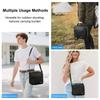 Camera Crossbody Shoulder Bag Waterproof For Drone And Camera Carrying Case With Padded Compartment