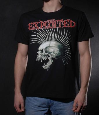 The Exploited - Beat The Bastards (FOTL) T-Shirt Schwarz