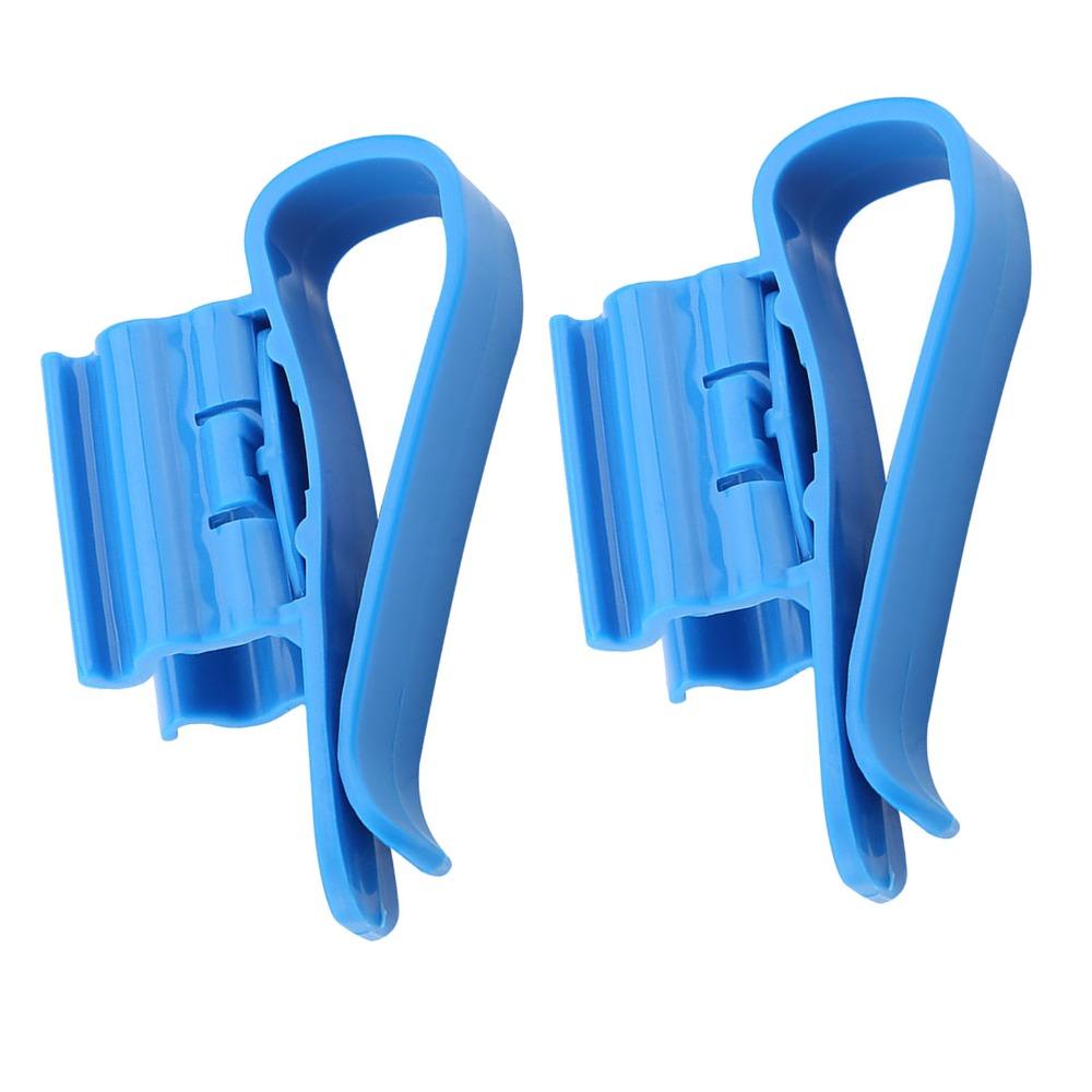 2Pcs Set Plastic Plastic Hose Holder Adjustable Aquarium Tube Holder  Fish Tank