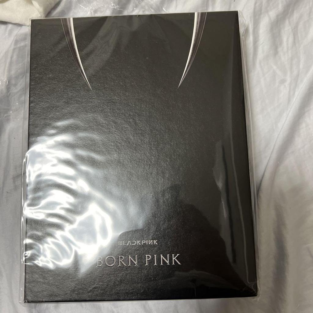 [USED] Black Pink First Limited Edition