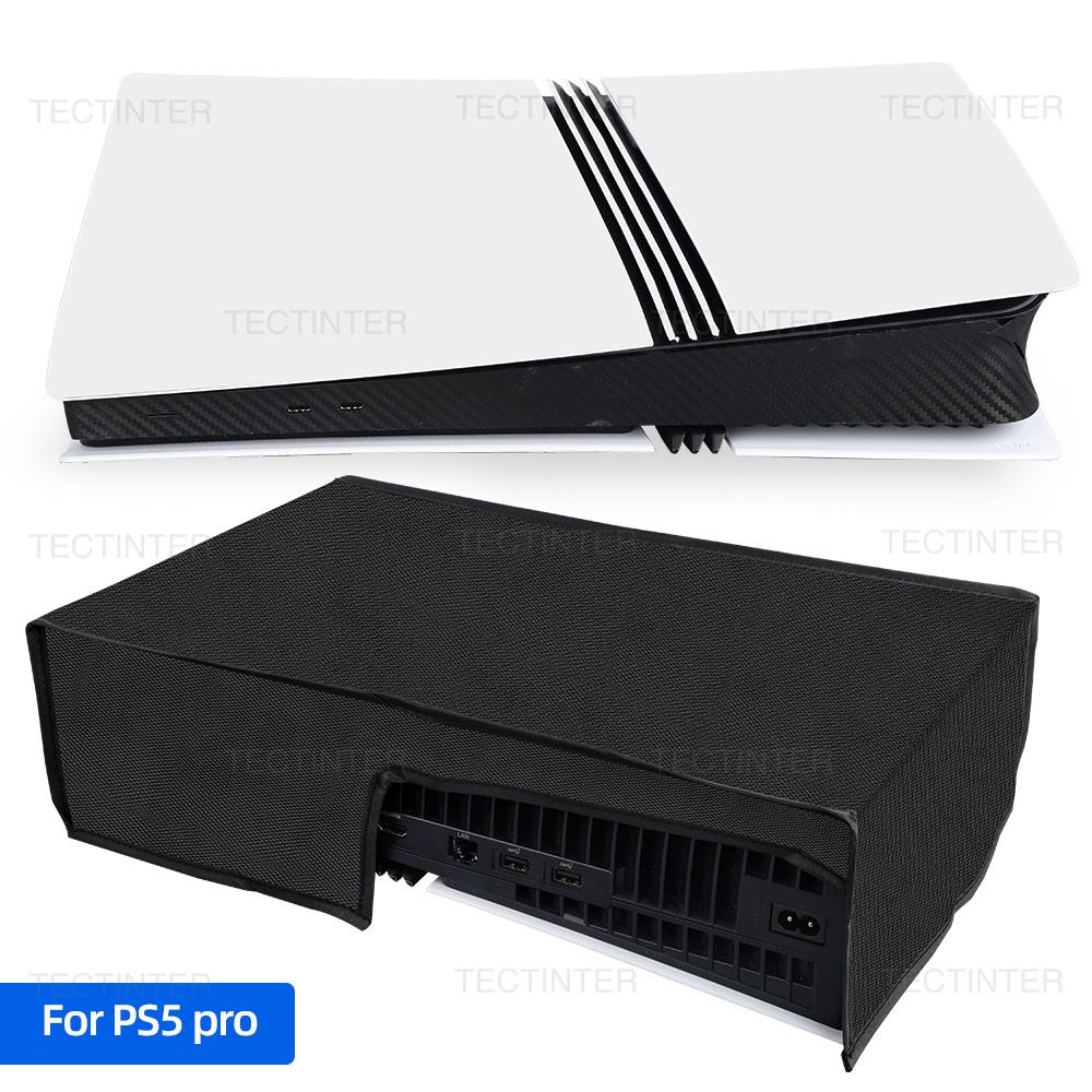 Horizontal Dust Cover for PS5/Slim /Pro Console Anti-Scratch Protector Vertical Dustproof Case Sleeve for PS5 Accessories