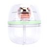 Portable Small Humidifier 3L Dual Nozzle Quiet Clear USB Desktop Humidifier with Night Light for