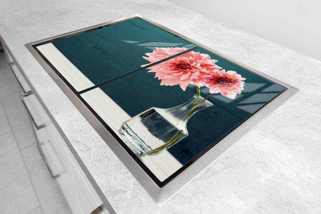 GLAS-KOCHFELD-SCHUTZPLATTE 70x52 DALIA