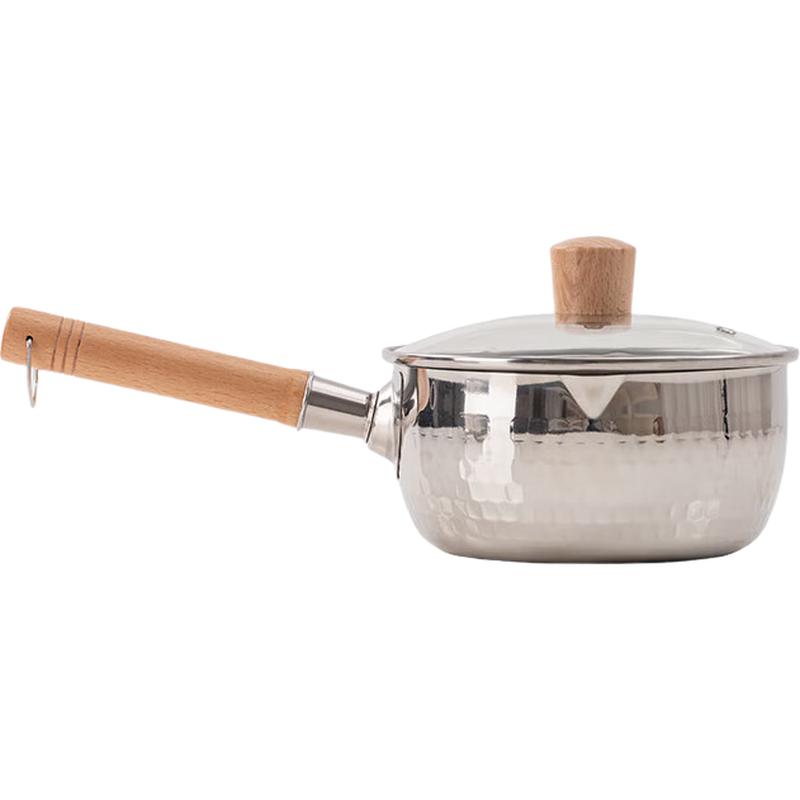 Sanhe Japanese Style 304 Stainless Steel Yukihira Pot