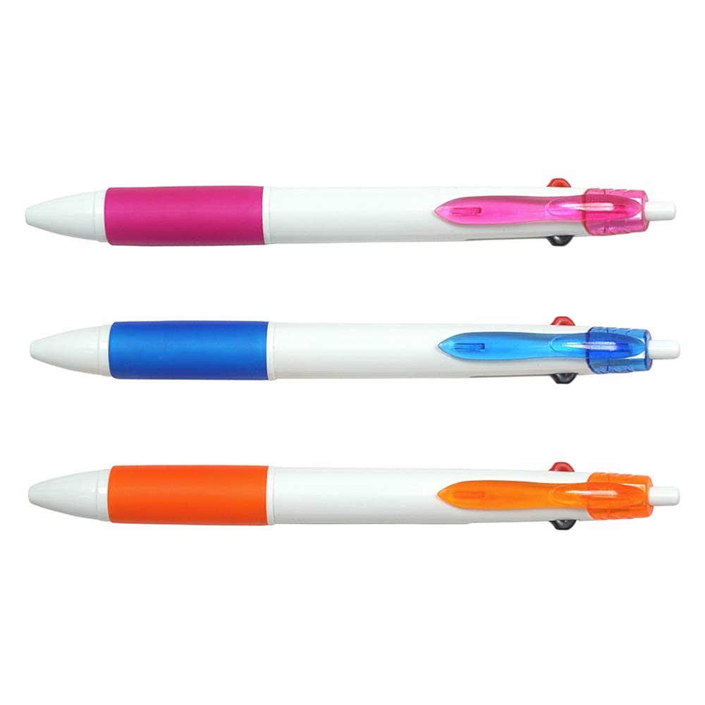 

Трюк 3 Механическая ручка Механическая Смешанная (2 цвета + карандаш) 10-Pack (3 цвета) T22-V-SG3130-10