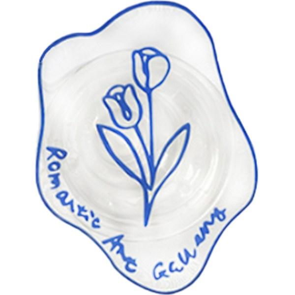 

Living Topic Tulip Mobile Phone Grip Talk, Blue Illustration, 1 piece