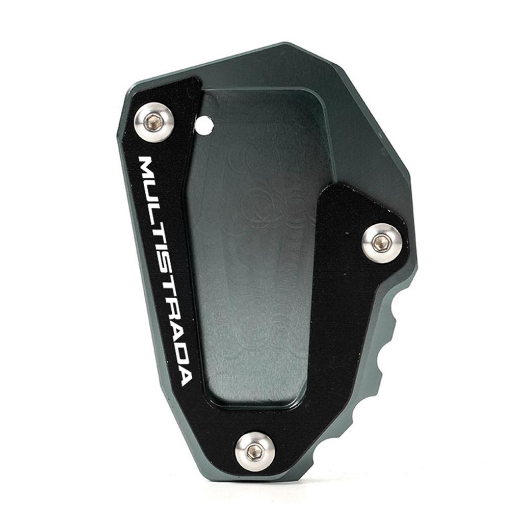For DUCATI Multistrada 950 1100 1260 1200 S GT 1200S V4 Accessories Motorcycle Kickstand Side Stand Extension Pad Valve Caps