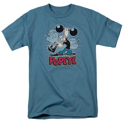 26 Popeye Kraft T-Shirt Herren Lizenziert Seemannsmann IDW Comics T-Shirt Schiefer Unisex T-Shirt