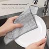 Silver Wire Scouring Dishcloth