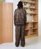 Helement Koi Pattern Track Top (Mocha)