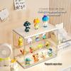 Acrylic Organizer for Collectible Figure and Blind Box Toy Large-Capacity High Definition Transparent Miniature Display Shelves