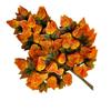 12pcs Artificial Maple Leaf Branch Waterproof Greenery Plants Foliage for Landscape Tree Making Home Decoration Outdoor Project