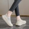 New Spring and Autumn Casual Sneakers Platform Fly-woven Coconut Running Shoes Small Size