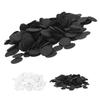 500Pcs Nonwoven Round Piece DIY Felt Crafts Cloth Flake Accessories Chip Hair Decoration 25mm