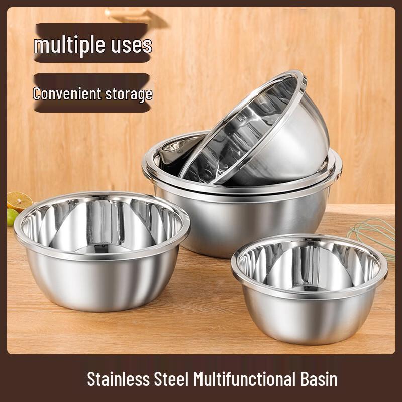 Homeglen Multi-Purpose Stainless Steel Kitchen Basin