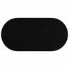 VidaXL Table Top 100x50x2 Cm Solid Oak Wood Oval, Coffee Table Top, Replacement Table Top, 4009078