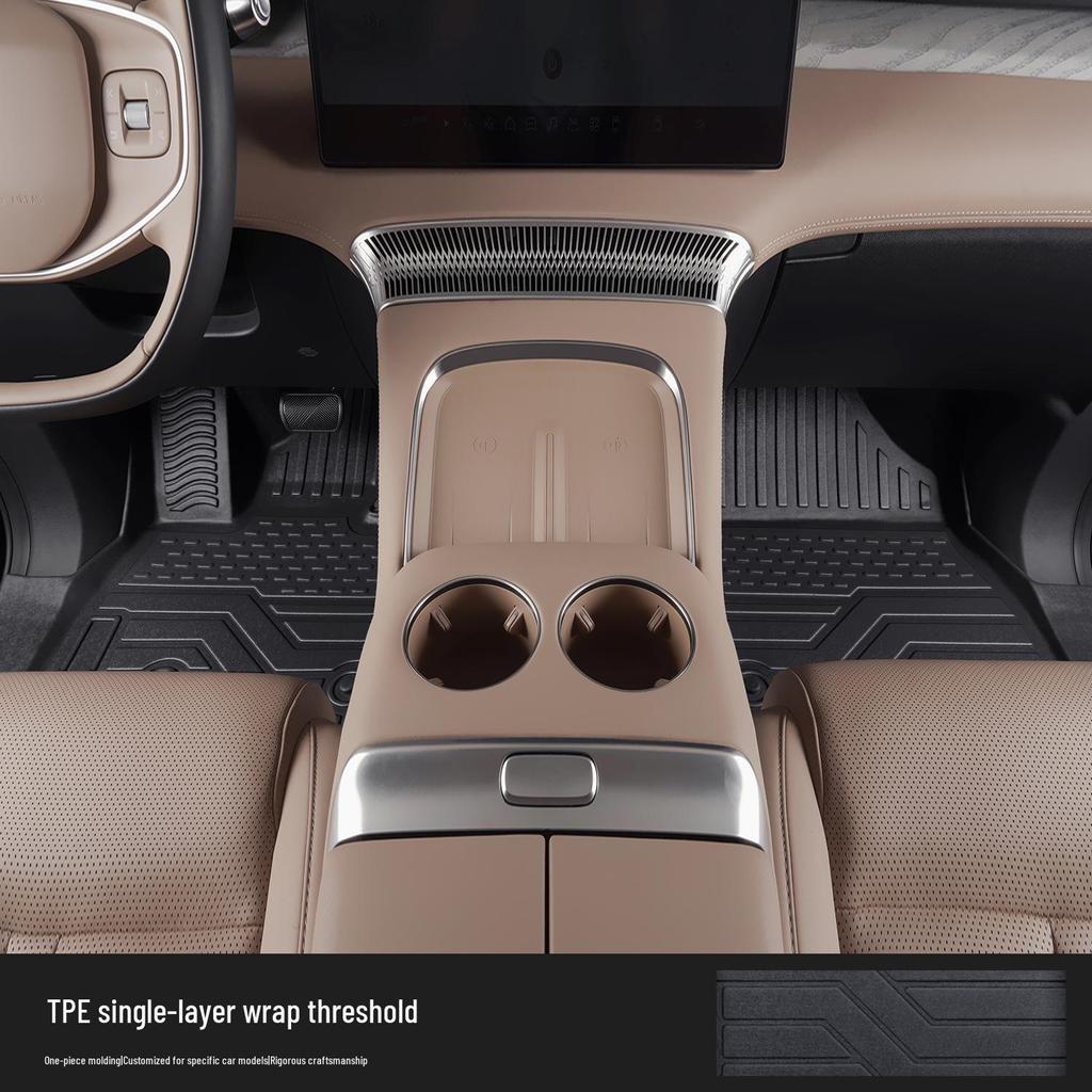 Xiaopeng X9 2024 TPE Full Coverage Floor Mats & Accessories