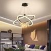 Modern Creative Pendant Lights For Kitchen Dining Table Living Room Bedroom LED Deco Hanging Lamps Dimmable Lighting AC 90-260V