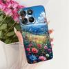 For Motorola Moto G15 Power Case Moto G17 Cute Love Heart Painted Cover Soft Silicone Case For Motorola G17 Power MotoG15 Fundas