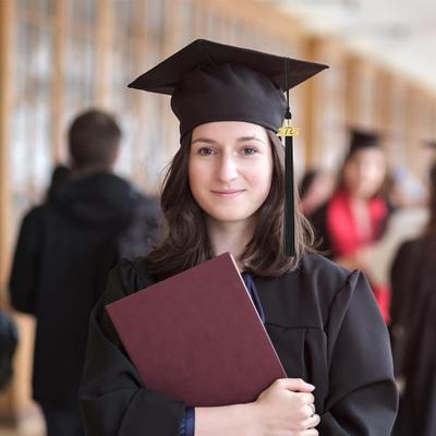 Bachelor Uniform 2025 Golden Hanging Ears with Hat Spike Unisex School Graduation Photography Performance Formal Bachelor