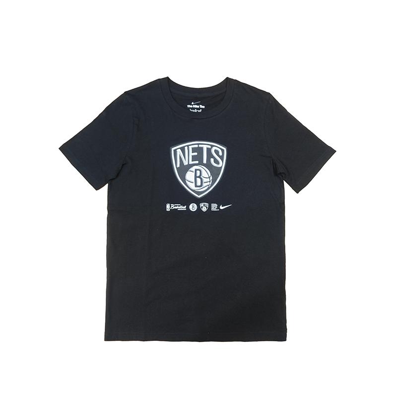 

Nike Short Sleeve T-Shirt Soft Fashionable Versatile Kids tops Black 3Z2B7SBNH-NYN S