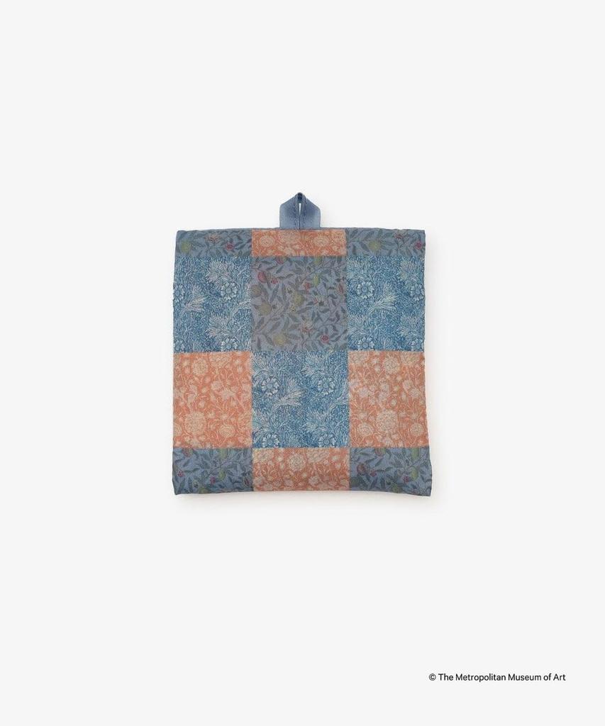 Tea JH59 Pocketable Shopping Bag THE MET Blue [Afternoon Living] /