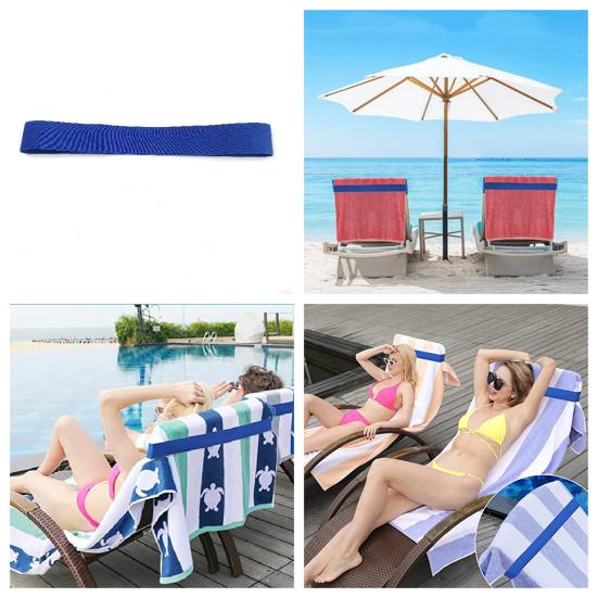 Benzi pentru prosop Craber pentru scaun de plajă Agrafe de cauciuc pentru prosoape Scaun de piscină Accesorii pentru plajă Suport elastic pentru prosoape Alternative pentru agrafe pentru prosoape